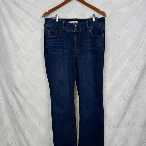 Lane Bryant Tighter Tummy Fit High-Rise Boot Jean in Short Size 14 - Picture 6 of 10